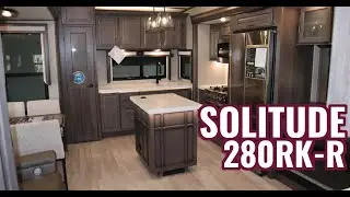 Solitude 280RK-R Rear Kitchen Luxury Fifth Wheel - Primeaux RV of Alexandria