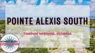 Pointe Alexis South 🏠 Neighborhood Tour 🚗 | Tarpon Springs, FL