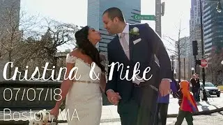 Essence of a Boston City Wedding: State Room Highlight Video