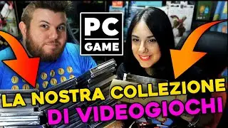 BOX di quasi 100 GIOCHI - La nostra COLLEZIONE di VIDEOGIOCHI PC Belli e Brutti!!!  [Ottobre 2022]
