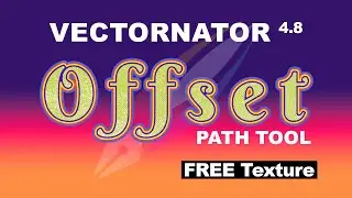 Vectornator Tutorial 2022, Offset Path Tool