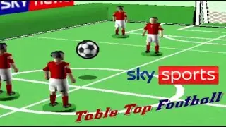 Table Top Football - First To Five Match