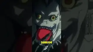 Why Ryuk Loves Apples! 🍎 #DeathNote