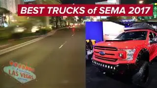 Top Truck Builds of Sema 2017