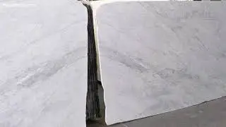 White Carrara Marble Slab