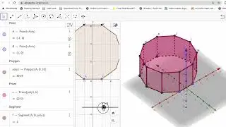 GeoGebra MultiScreen: 2D and 3D Transformations. 7th Jan Edited Recording Part-2. #geogebratutorial