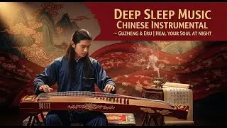 Chinese Sleep Music 🌙 Peaceful Guzheng & Erhu for Deep Sleep and Relaxation