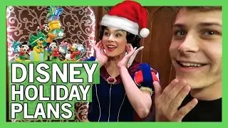How Disney Characters Spend the Holidays | Thingamavlogs