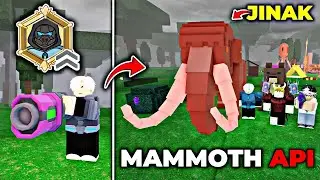 Aku Coba CLASS CYBORG TERKUAT Dan Jinakkan MAMMOTH API Di 99 Night In The Forest (roblox)