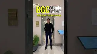 BGC Condo for sale- Ideal for investment ✅