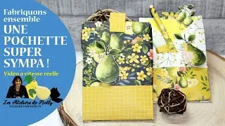 Pochette papeterie