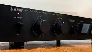 PREAMPLIFICATORE YAMAHA C-2 TOP VINTAGE NATURAL SOUND HI-END HI-FI