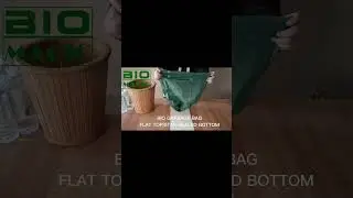 Biodegradable Trash Bags New Leak-proof Kitchen Waste Packaging Plastic Garbage Bag