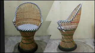 Making process of CHAIR MURA | Bamboo craft