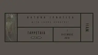 LowLife Radio 03x10 - NATURA IPNOTICA w/ Laura Agnusdei