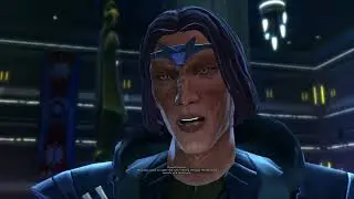 SWTOR Sith Inquisitor Story (Gray Male Sorcerer): Chapter 3, Part 3 - Corellia and Epilogue