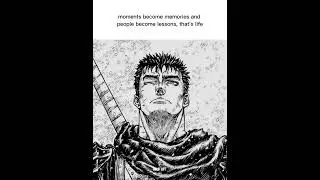 Memories & Lessons That&rsquo;s Life 🌙 #DailyDiscipline#Discipline#GymMotivation#anime#berserk #reel#short
