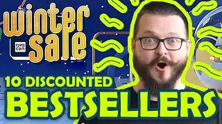 GOG Winter Sale 2022! 10 BESTSELLERS - HUGE DISCOUNTS! BEST WINTER SALE DEALS!