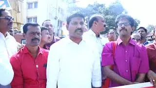 AIBEA SRIKAKULAM STRIKE PROGRAME