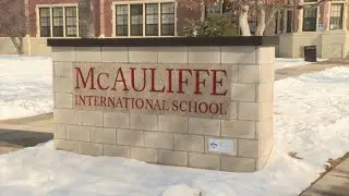 Nearly 2 dozen McAuliffe International School teachers, staff out with COVID