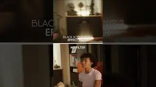 Lens Filter | Black Soft Focus 2 | Softener Filter for filmmaker | Before & After