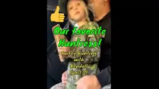 5 yr old learning to call Turkeys #shorts