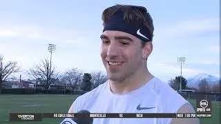 BYU DE Tyler Batty Talks New Faces On Defense, Foundations Of Spring Football