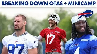 Everything You Need to Know From 2025 Buffalo Bills OTAs And Minicamp!
