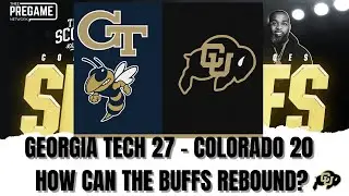 Georgia Tech Stuns Colorado! | Full Postgame Recap & Key Takeaways (27-20 Final