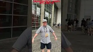 Visiting Dreamhack 2024 Atlanta day 1