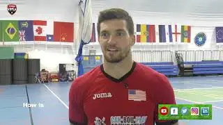 De Silva embraces transition to Futsal