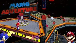 Mario Adventure 2 Let's Play: Part 8 - Interplanetary Travel