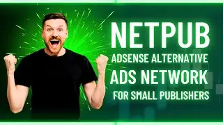 এখন Netpub থেকে ইনকাম করুন | Adsense Alternative Ads Network | For Small Publishers
