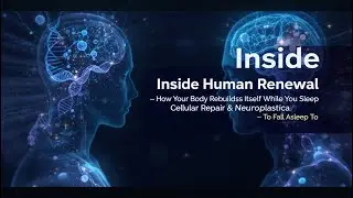 How the Human Body Renews Itself During Sleep &mdash; Cellular Repair & Neuroplasticity To Fall Asleep To