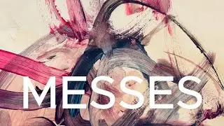 What I do with loose paintings (messes)