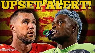 Are the Chiefs on UPSET ALERT vs DESPERATE Seahawks? | Fan ARRESTED for Armed Bank Robbery | News