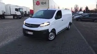 Opel Vivaro 2020/21 N&oacute;weczka! 2,0 D 150Ps 370nm, L3 - Extra Long , 3 tys km po serwisie !!!!