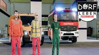 LS22 DORFLEBEN #12 Feuerwehr Brand und Gefahrenschutz 🧑🏻‍🚒🔥