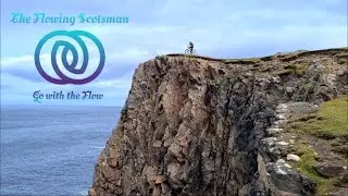 Epic MTB ride along the rugged Atlantic Cliff tops on the West side of The Isle of Lewis. Part 1.