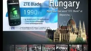 ZTE Cell Phone Light Your Smart World