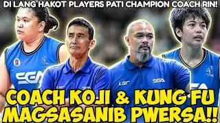 COACH KOJI & KUNG FU MAGSASANIB PWERSA SA SGA!! DI LANG HAKOT PLAYERS PATI CHAMPIONSHIP COACH RIN!!