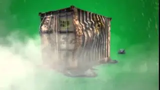 Greenscreen Monster Animation HD