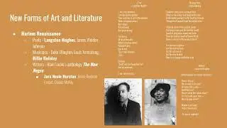 APUSH 7.8 1920s： Cultural and Political Controversies