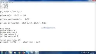 Part 2 Probability Theory Shiraz Khurana