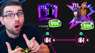 DOBIO SAM NAJBOLJEG NAPADAČA BESPLATNO ** 115 OVR  Rivaldo ** // Fifa Mobile