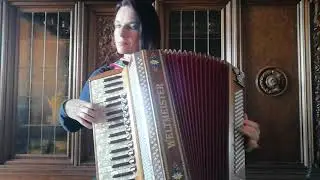 Radetzky Marsch, Johannes Strauss, Radka Dvorackova, akordeon