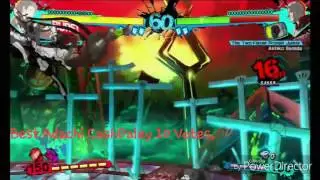 Persona 4 Arena Ultimax [ Community Vote for Best Player of Each Character ]