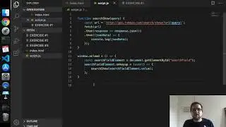 fetch API, Building TV show search app - HackYourFuture (JavaScript 3)