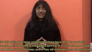 Change starts with me