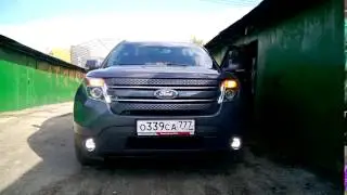 Ford Explorer Led Fog 101 issue